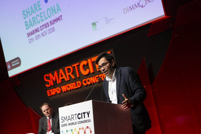 Declaration at Smart City Expo World Congress