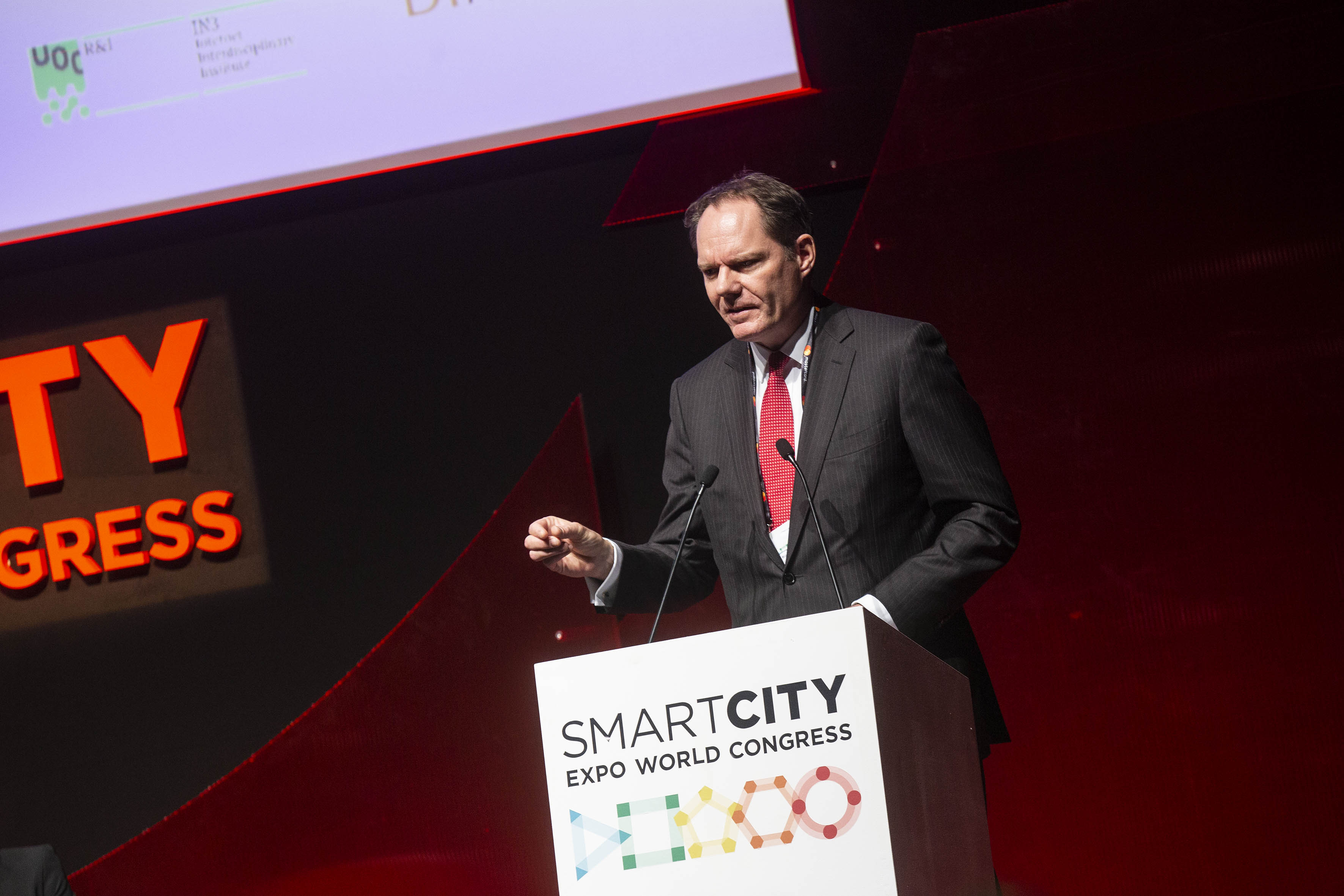 Declaration at Smart City Expo World Congress