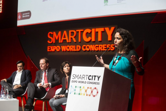 Declaration at Smart City Expo World Congress