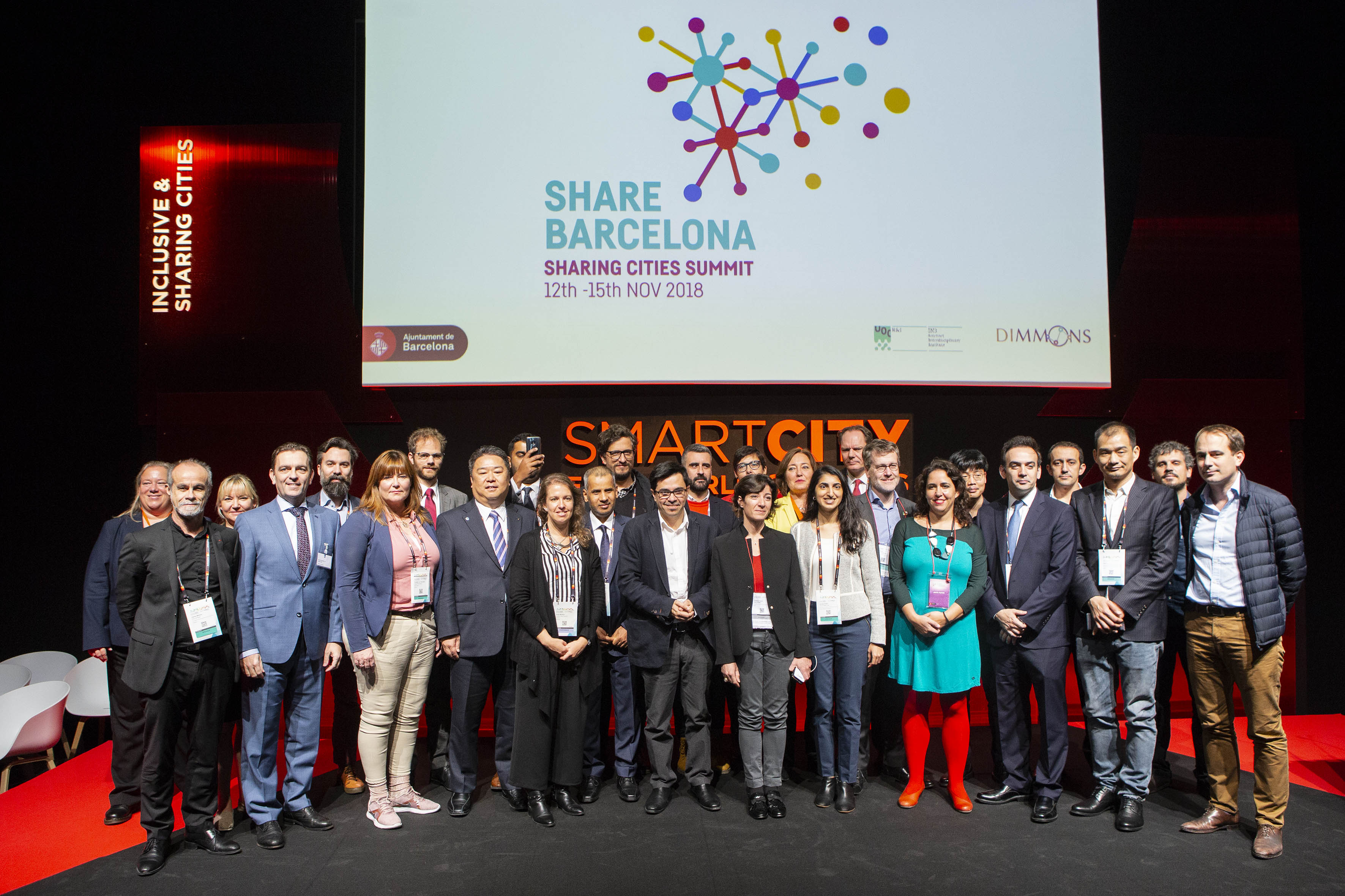 Sharing Cities Summit at SCEWC