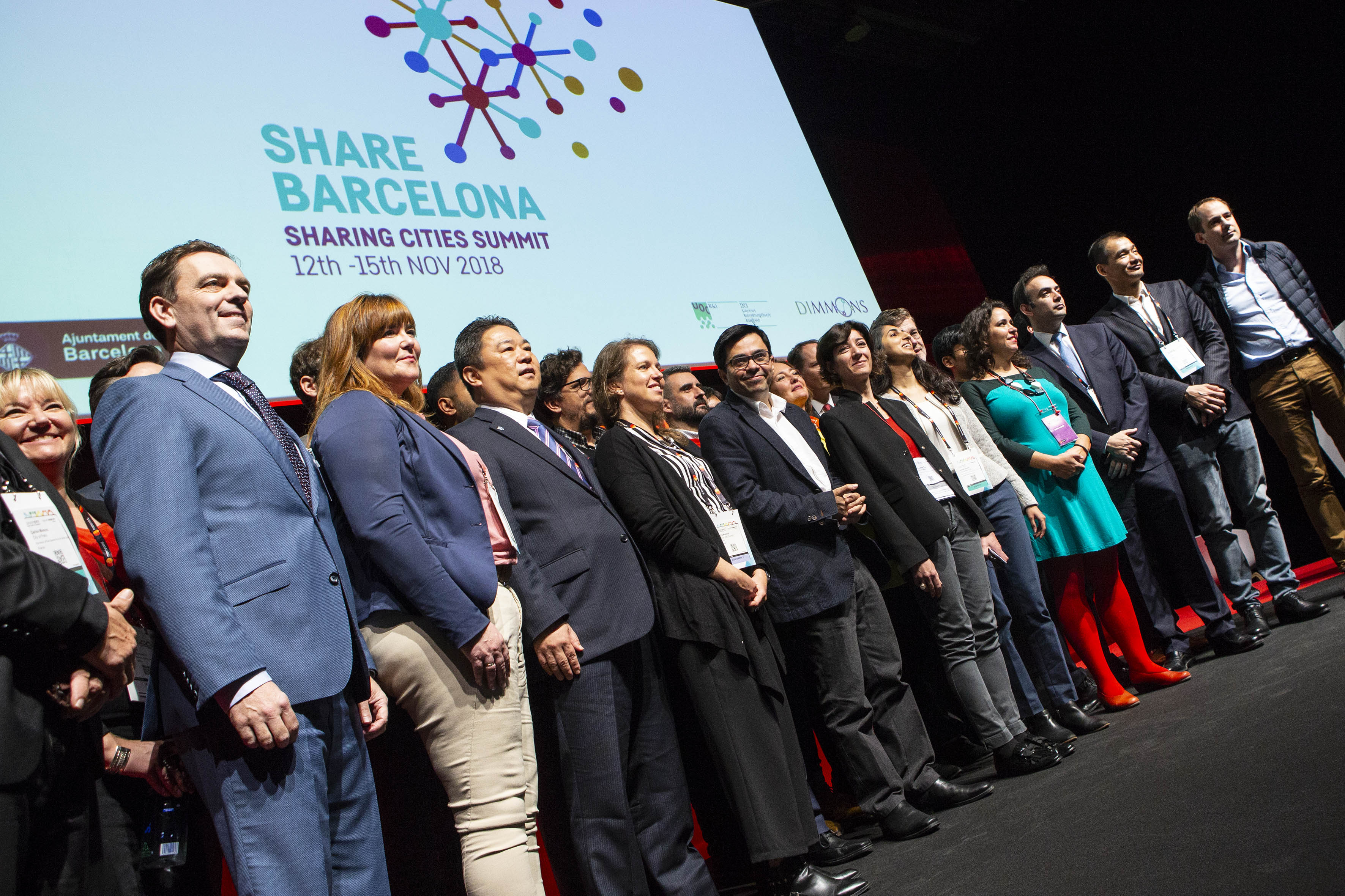 Sharing Cities Summit at SCEWC