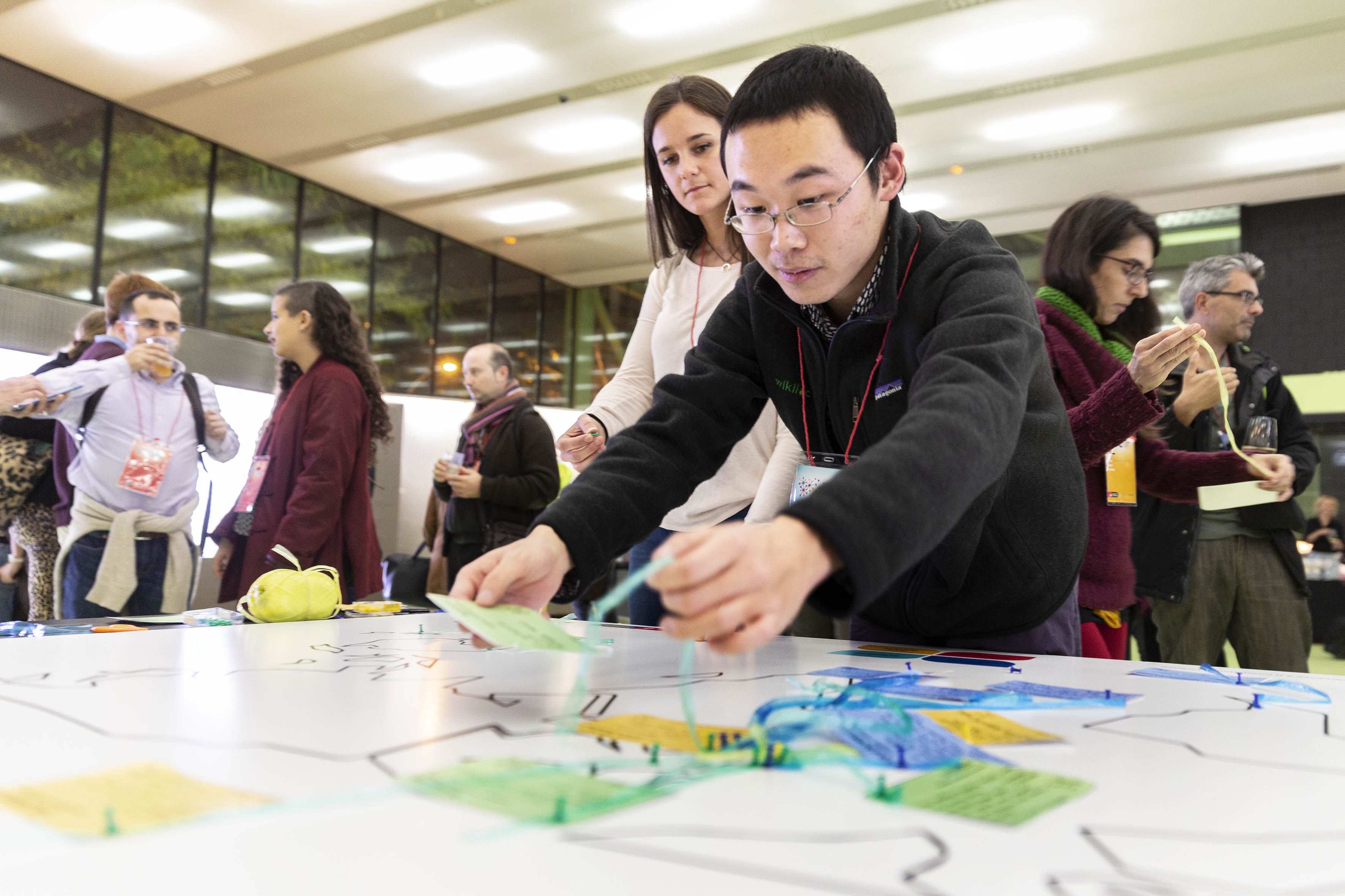 Procomuns Meet Up at Sharing Cities Summit 2018